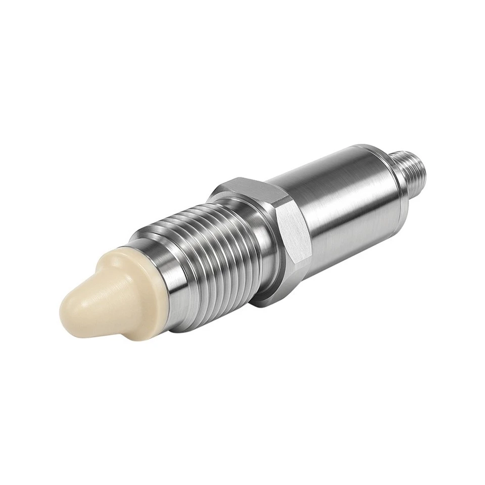 Capacitive liquid level probe